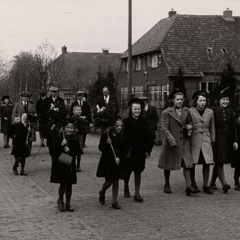 Palmpasen, Nieuw-Schoonebeek, 1946
