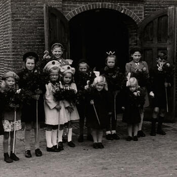 Palmpasen, Nieuw-Schoonebeek, 1946
