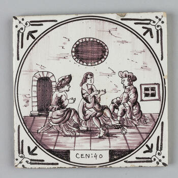 Historie in cirkel (Jozef verklaart dromen in de gevangenis), 1700–1800