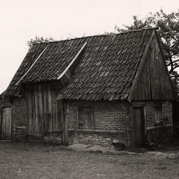 Wevershuisje in het Woold, 1946