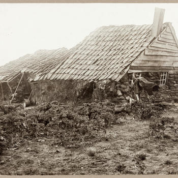 Plaggenhut in Holte, Groningen, 1913