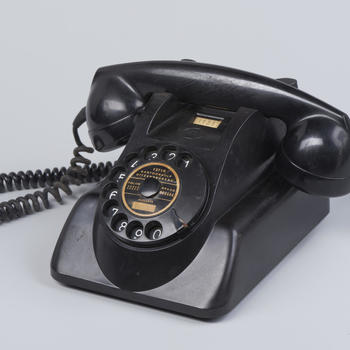 Telefoon, gemaakt door Heemaf, 1950–1955