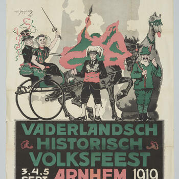 Vaderlandsch Historisch Volksfeest, Arnhem, 1919