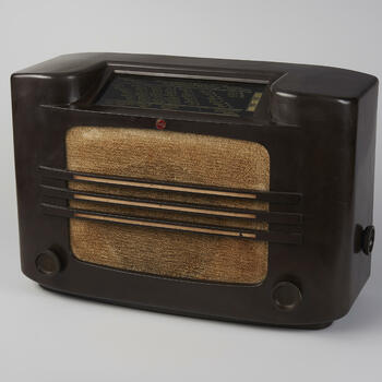 Philips radio, Tsjechoslowakije, 1937–1938