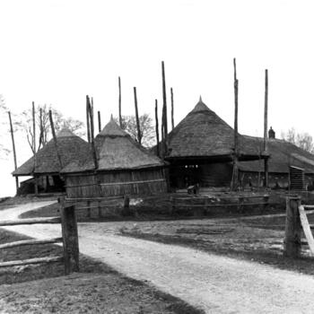 Hooibergen, Kampereiland, 1942