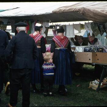 Jaarmarkt, Staphorst, 1969
