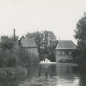 Watermolen, Borculo, 1923