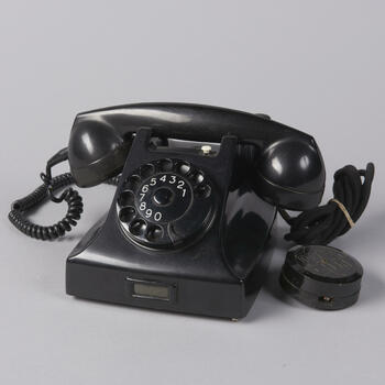 Telefoon, gemaakt door Ericsson, na 1955