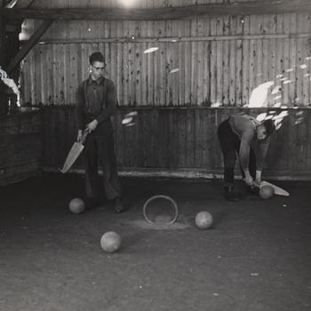 Beugelen, Leunen, 1948