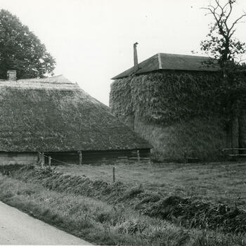 Boerderij in 't Harde, 1967