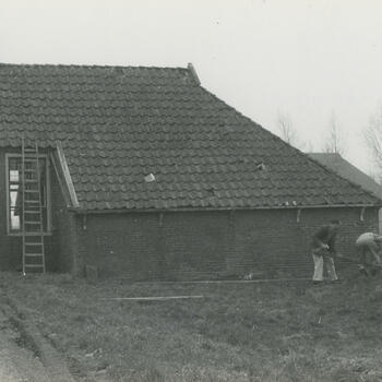 Tolhuis, Bedum, 1957