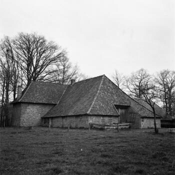 Boerderij, tolhuis en herberg 'De Lebbenbrugge', Borculo, 1943