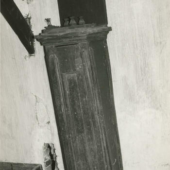 Gedeelte van een klok, Gelselaar, 1964