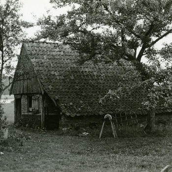 Wevershuisje in het Woold, 1946