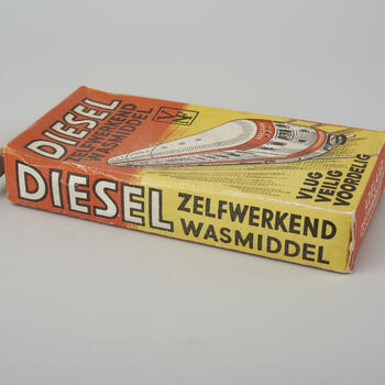 Verpakking Diesel, Wormerveer, circa 1950