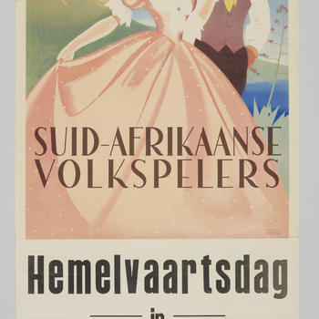 Affiche Nederlands Openluchtmuseum, 1953