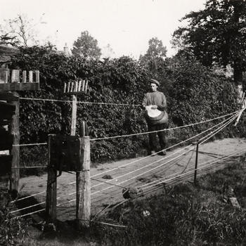 Touwslagerij, Soest, 1920