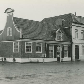 Bakkerij, Middenbeemster, 1967