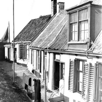 Arbeiders- of visserswoningen, Makkum, 1943
