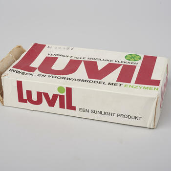 Verpakking Luvil, 1950–1960