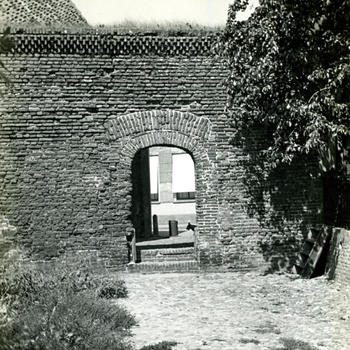Waterpoortje, Hasselt, 1947