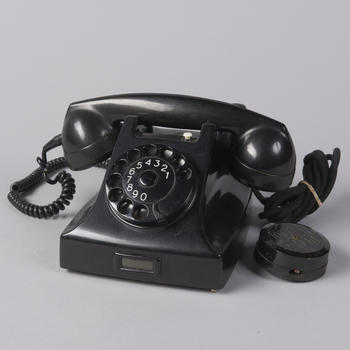 Telefoon, gemaakt door Ericsson, na 1955