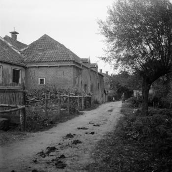 Voormalige herberg, Veessen, 1945