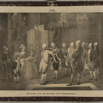 Willem V en de Helden van Doggersbank, 1781