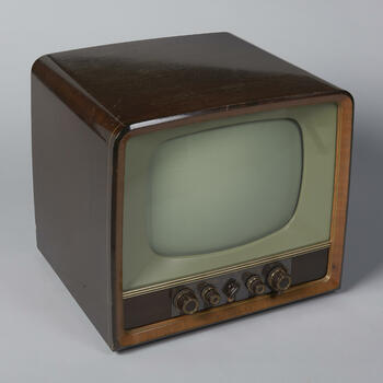 Philips televisietoestel, Nederland, 1955–1960