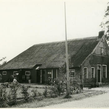 Boerderij, Wanneperveen, 1965