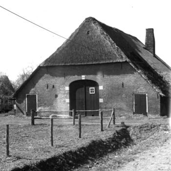 Boerderij, Hierden, 1942