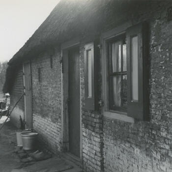 Daglonershuisje, Nunspeet, 1956