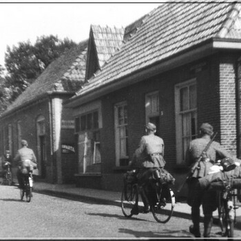 Aalten, 1945, vluchtende Duitsers
