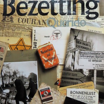 De Bezetting : een weergave in boekvorm van de uitzendingen der Nederlandse Televisie-Stichting over Nederland in de Tweede Wereldoorlog. deel 1