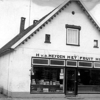H. van de Heyden het fruit huis.