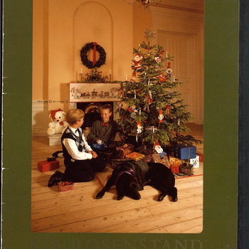 Catalogus met de producten (borduurpakketten) van Eva Rosenstand en Clara Waever, november 1989