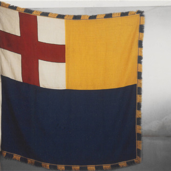 Vlag gemeente Zoelen voor de herindeling 1978.