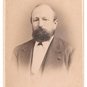 Portret mr. Meinard Tijdeman/Tydeman (1827-1906)