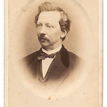 Portret Baron Philippe Frederic Antoine Jacques van Brakell van Wadenoijen en Doorwerth (1830-1918)