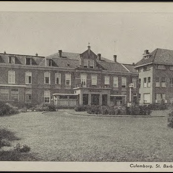 Culemborg. St. Barbara Ziekenhuis