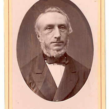 Portret Johannes Hermanus Gallée (1822-1901)