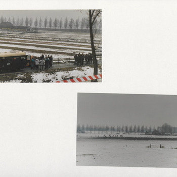 Vuurwerkfabriek. Kolen. Diefdijk-Stokvisweggetje. Ontploffing. 1991