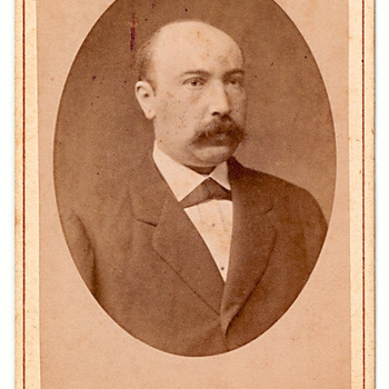 Portret Huibert Otto van Os (1840-1919)