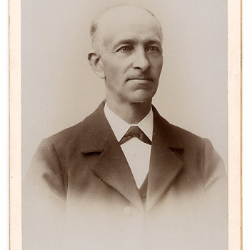 Portret Jan Brouwers (1840-1924)