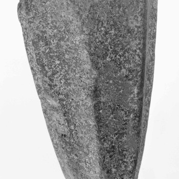 fragment van een hamer met steelgat