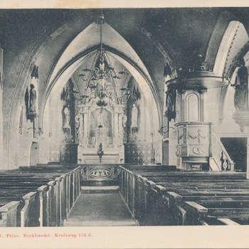 Ansichtkaart Remigiuskerk te Duiven