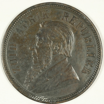 Een penny 1894, Zuid-Afrika