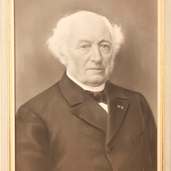 Dhr. H.A.D. Coenen (1818-1907), 
Burgemeester van Zutphen (1865-1894)