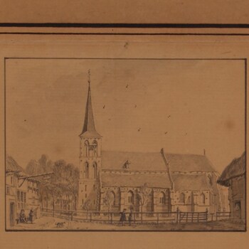 Kerk en Poort te Bronkhorst