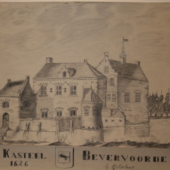 Kasteel Bevervoorde 1626